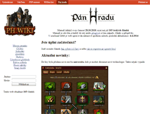 Tablet Screenshot of panhradu.baraja.cz